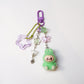Labubu Bibi Beaded Keyring