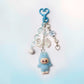 Labubu Baby Beaded Keyring