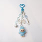 Labubu Baby Beaded Keyring