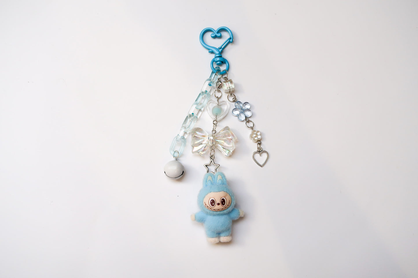 Labubu Baby Beaded Keyring