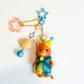 Orange Clown Cat Child - Sylvanian Families Keyring