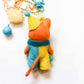 Orange Clown Cat Child - Sylvanian Families Keyring