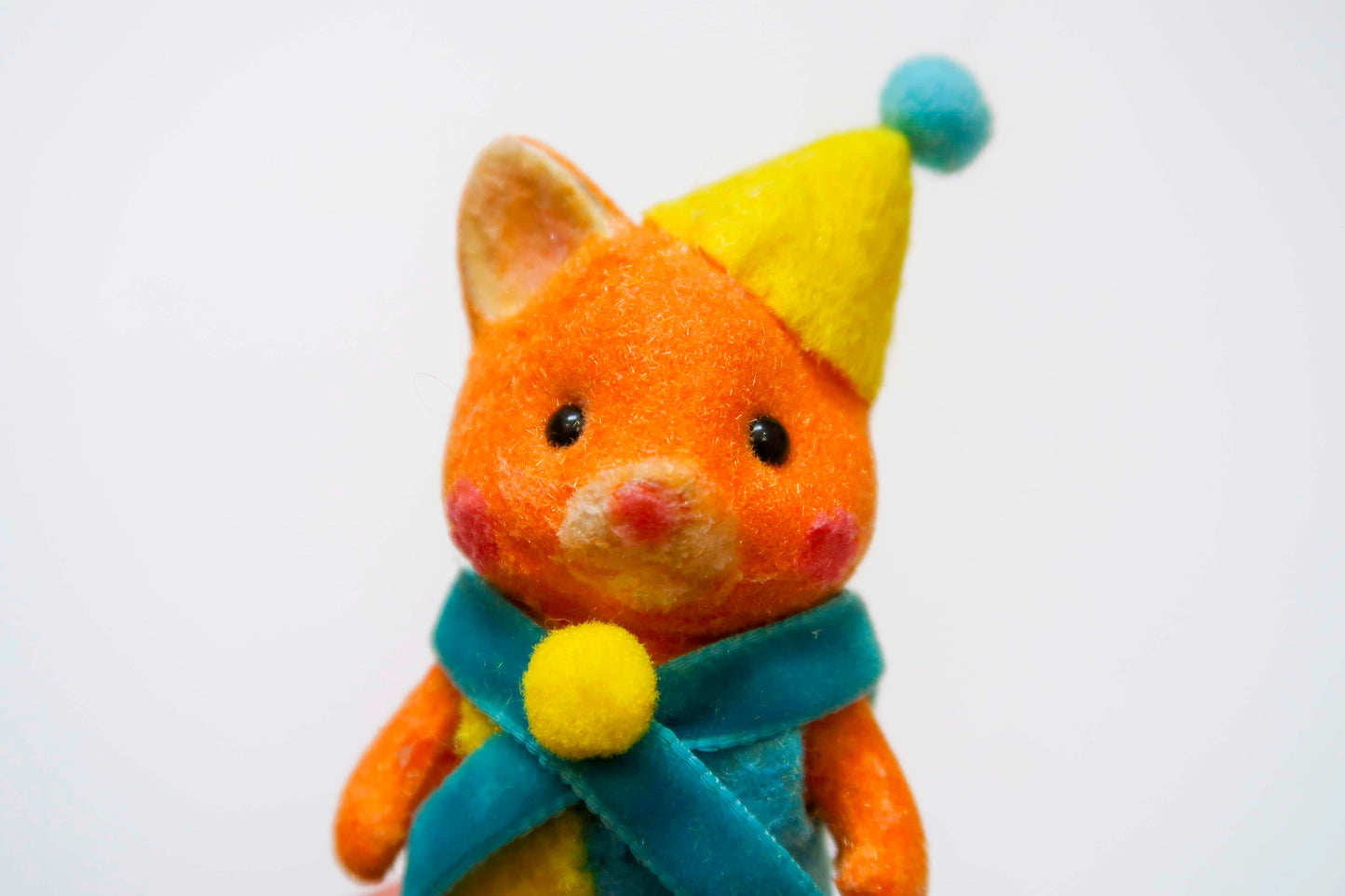 Orange Clown Cat Child - Sylvanian Families Keyring