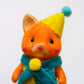 Orange Clown Cat Child - Sylvanian Families Keyring