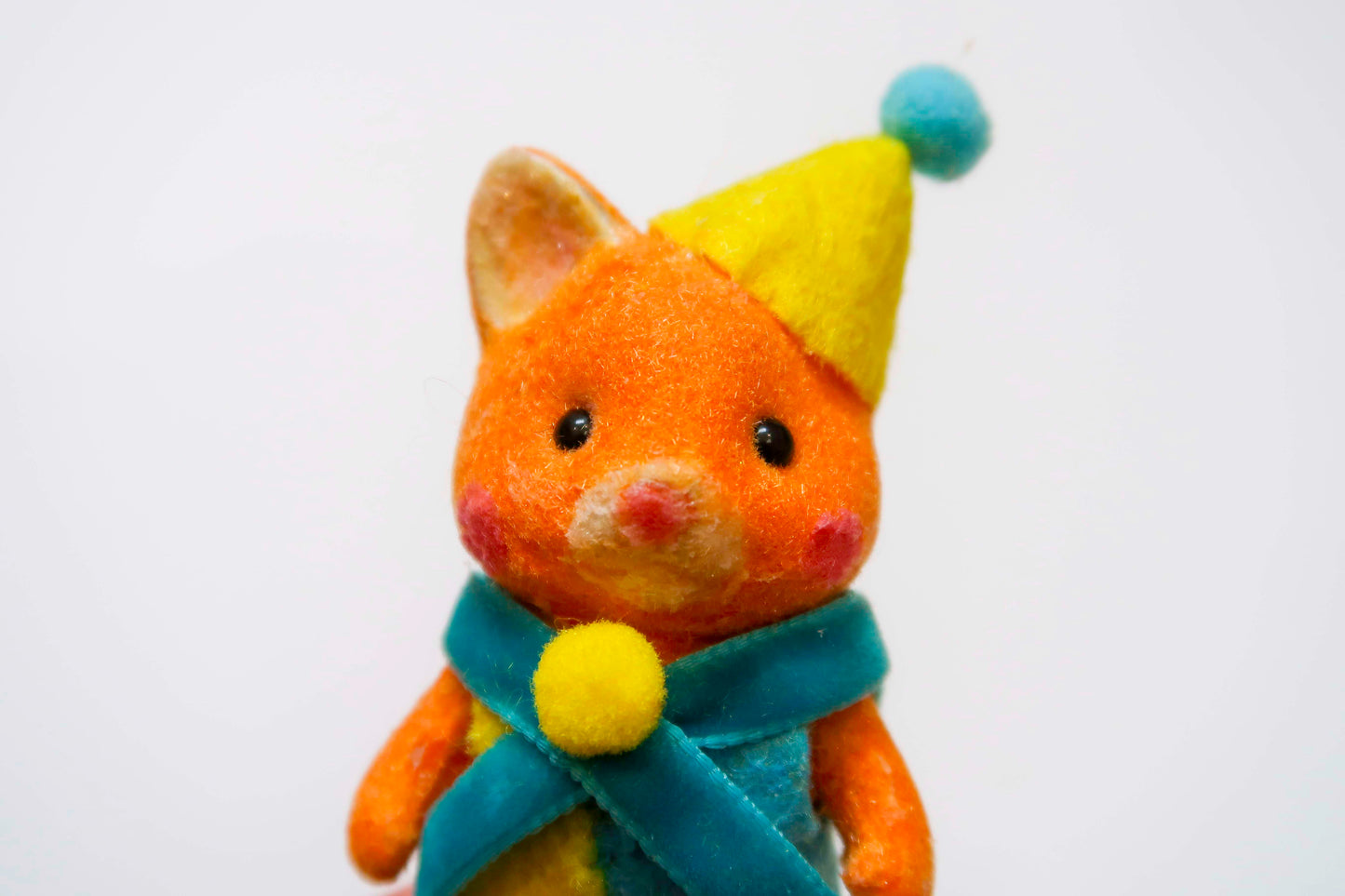 Orange Clown Cat Child - Sylvanian Families Keyring