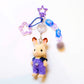 Chocolate Rabbit Child - Sylvanian Families Keyring