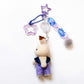 Chocolate Rabbit Child - Sylvanian Families Keyring