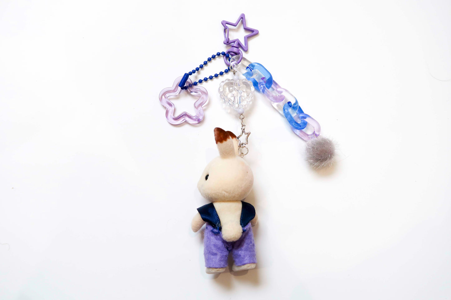 Chocolate Rabbit Child - Sylvanian Families Keyring