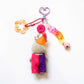 Clown Husky Dog Child - Sylvanian Families Keyring