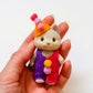 Clown Husky Dog Child - Sylvanian Families Keyring