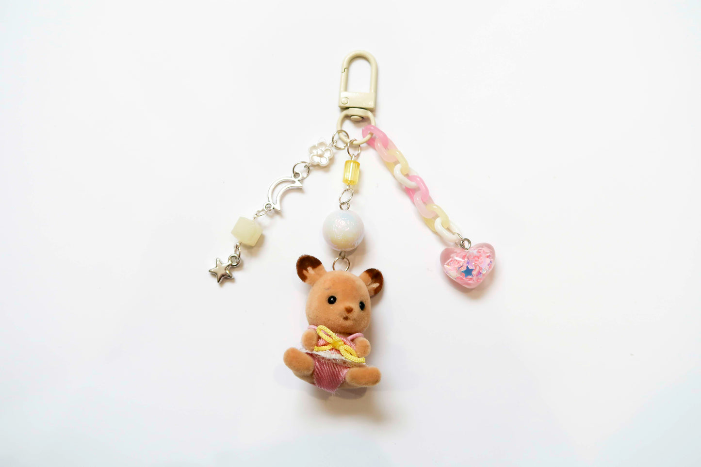 Sitting Deer Baby - Sylvanian Families Keyring