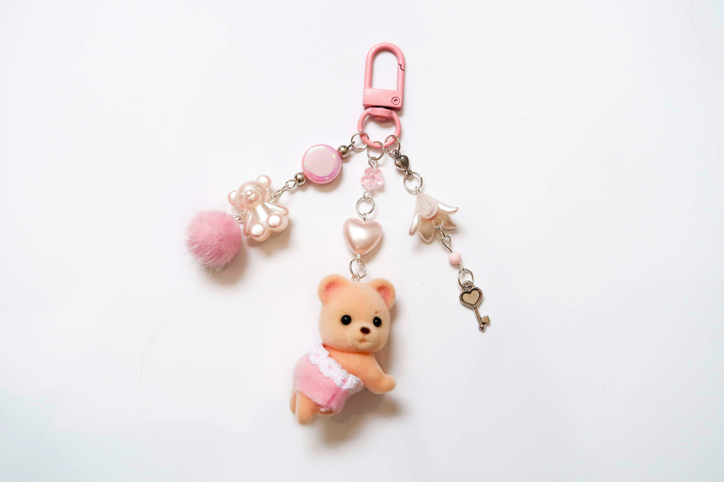 Crawling Bear Baby - Sylvanian Families Keyring