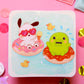 Pochacco & Kuchipatchi Sticker