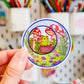 Frog terrarium Sticker