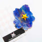 'Trying my Best!' Star Dog Acrylic Pin