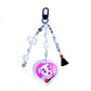 Animal Crossing Custom Beaded Keyring - Choose your Character!