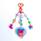 Animal Crossing Custom Beaded Keyring - Choose your Character!