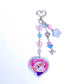 Animal Crossing Custom Beaded Keyring - Choose your Character!