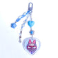 Animal Crossing Custom Beaded Keyring - Choose your Character!