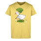 Duck with Leaf Umbrella T-shirt