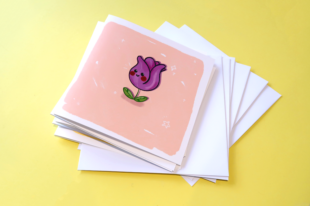 Notelets - Set of 6 Cards