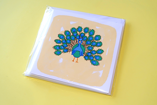 Animal Notelets - Set of 6 Cards