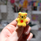 Yellow  Bear Pin