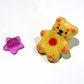 Yellow  Bear Pin