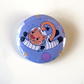 Space Cat Button Badge