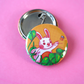 Bunny Button Badge
