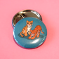 Tiger Button Badge