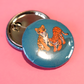 Tiger Button Badge