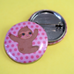 Simon Sloth Button Badge