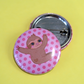 Simon Sloth Button Badge