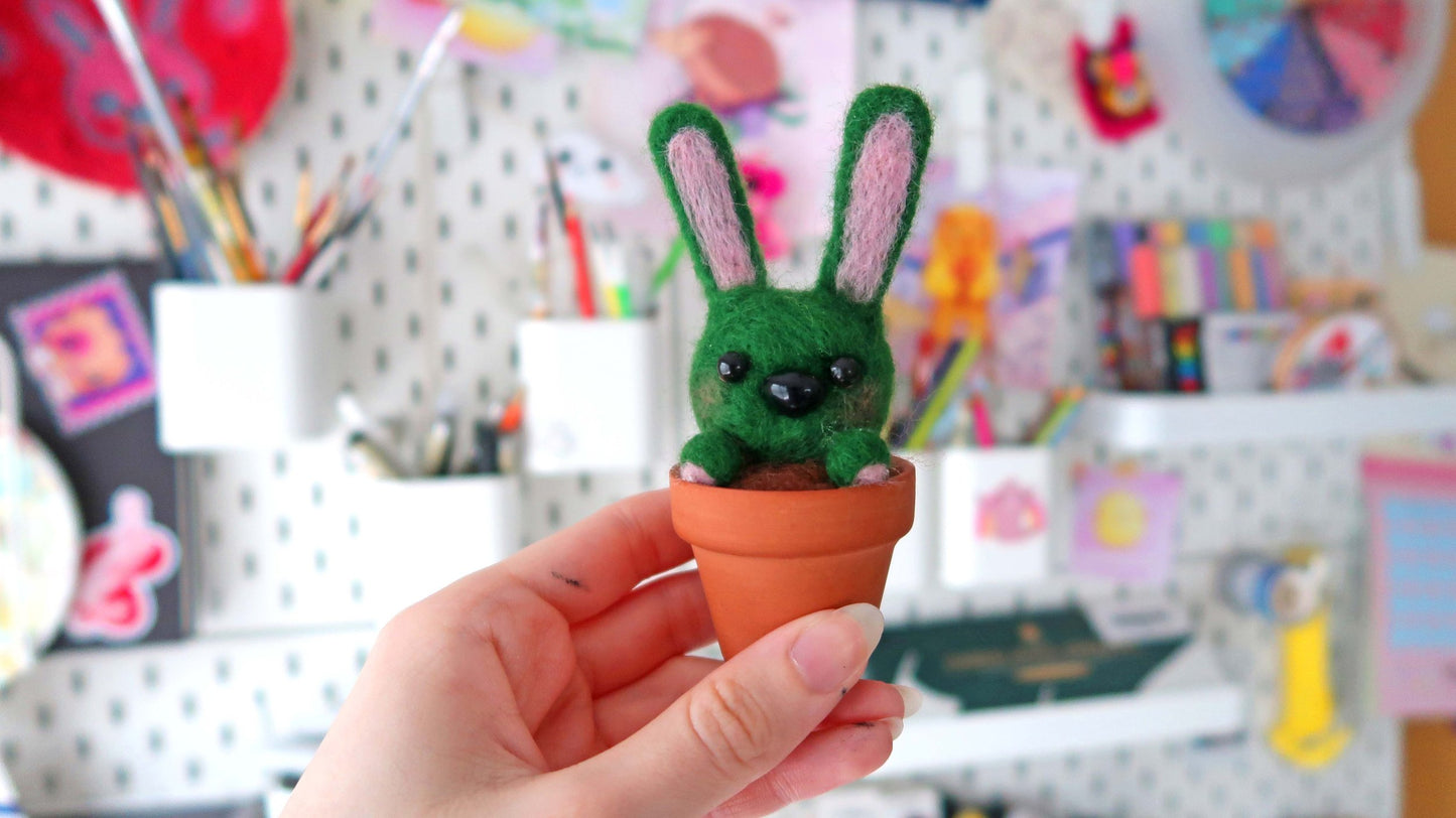 June Cactus Bunny / Rabbit
