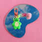 Frog Keyring