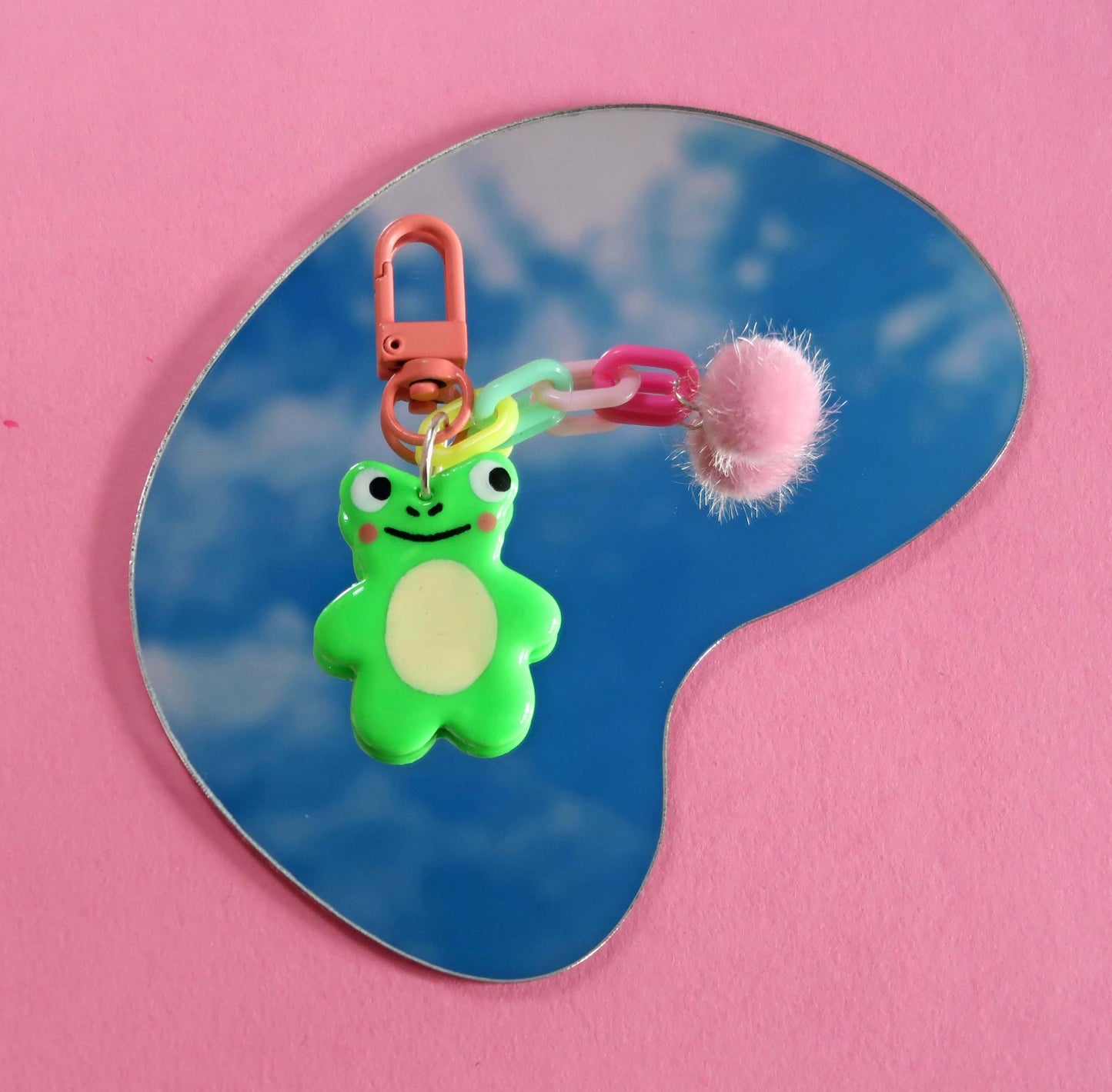 Frog Keyring