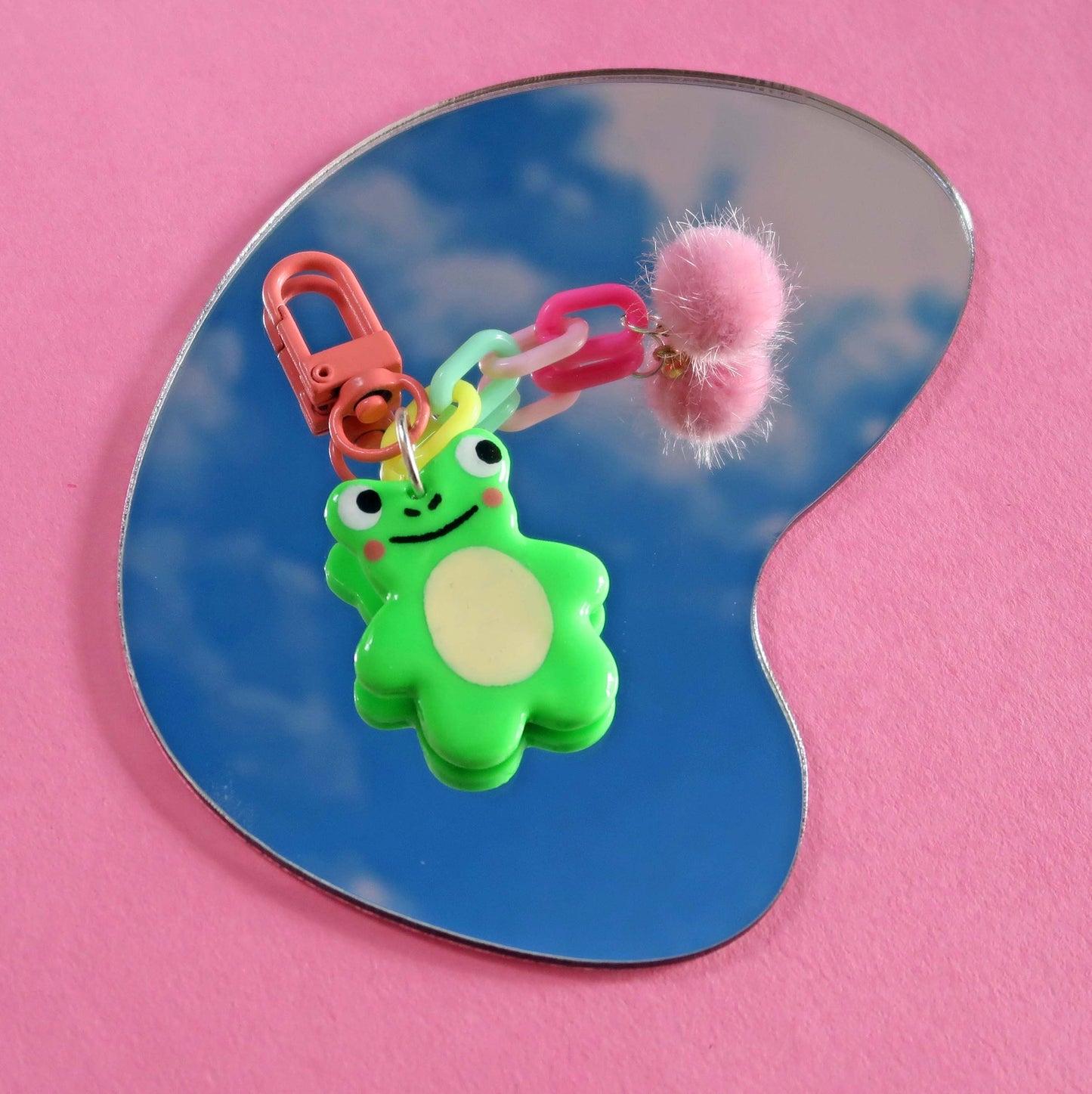 Frog Keyring