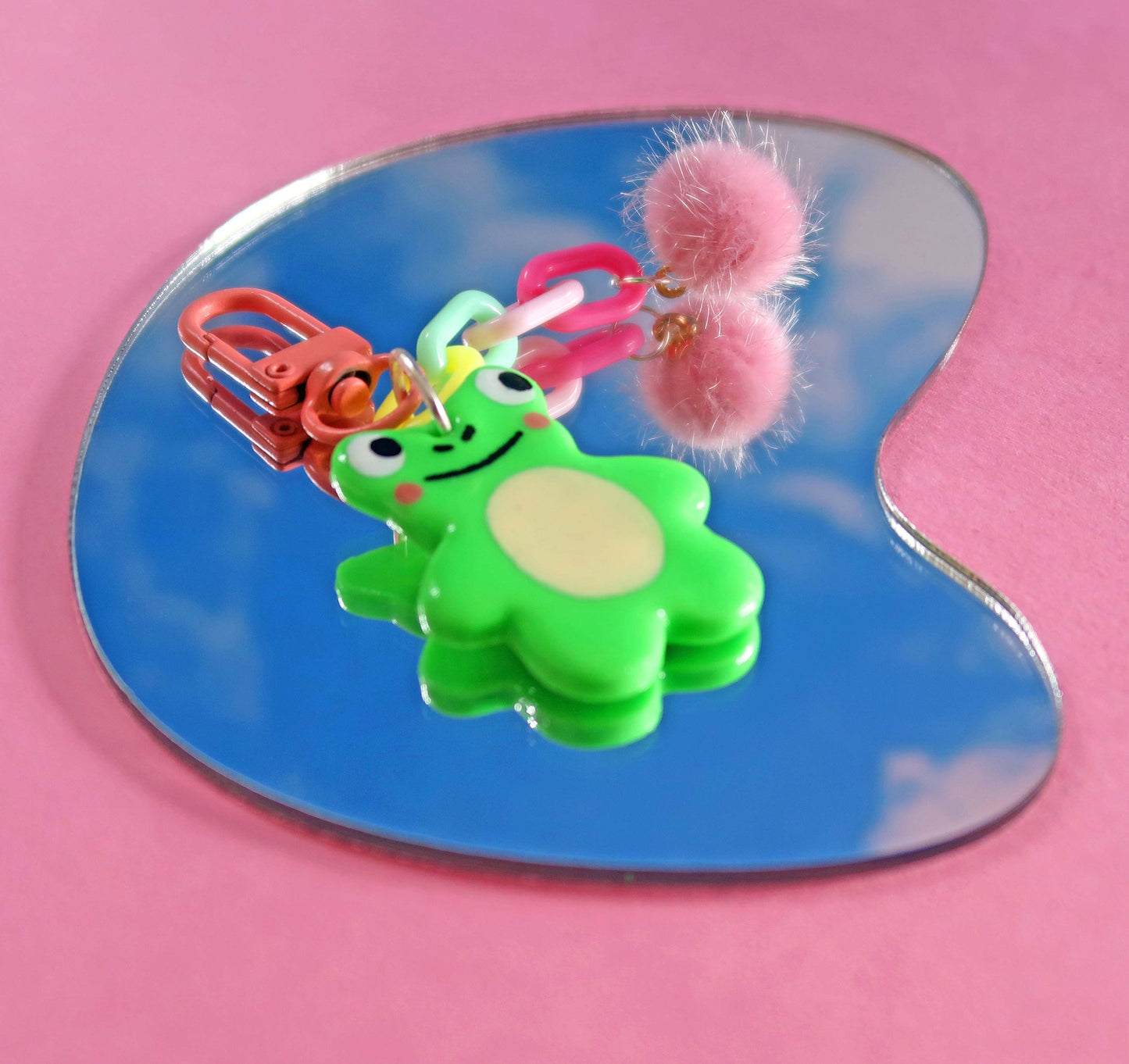 Frog Keyring