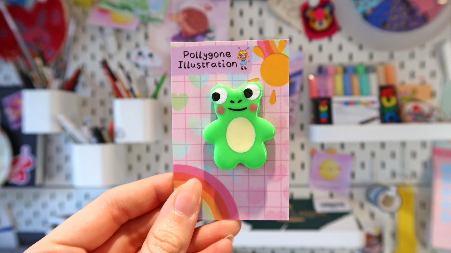 Frog Badge