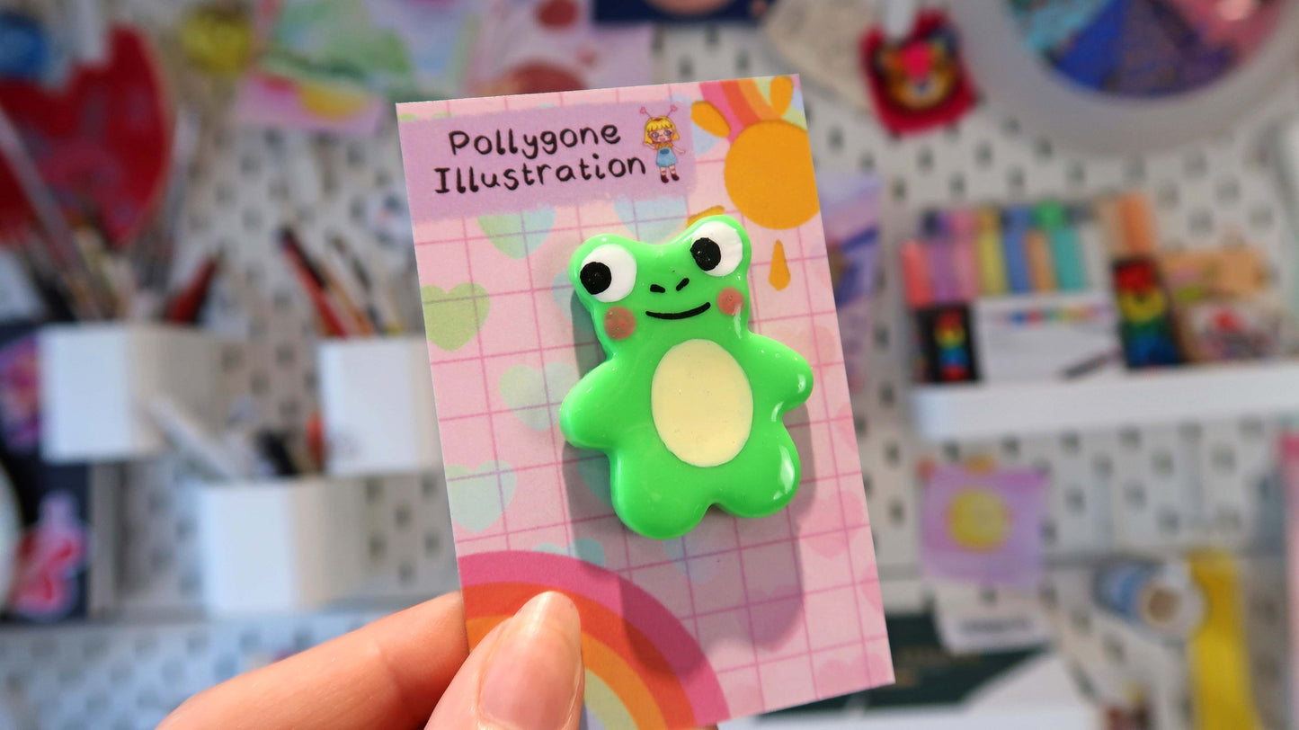 Frog Badge