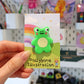Frog Badge