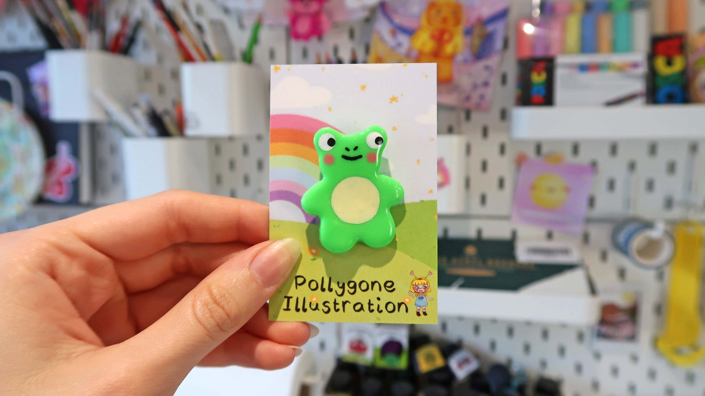 Frog Badge