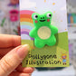 Frog Badge