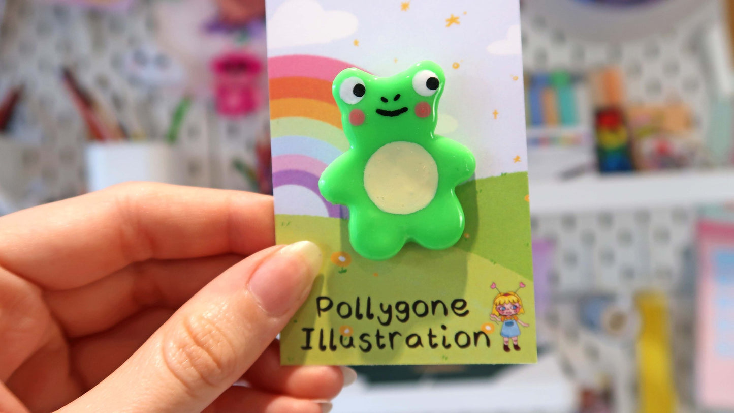 Frog Badge