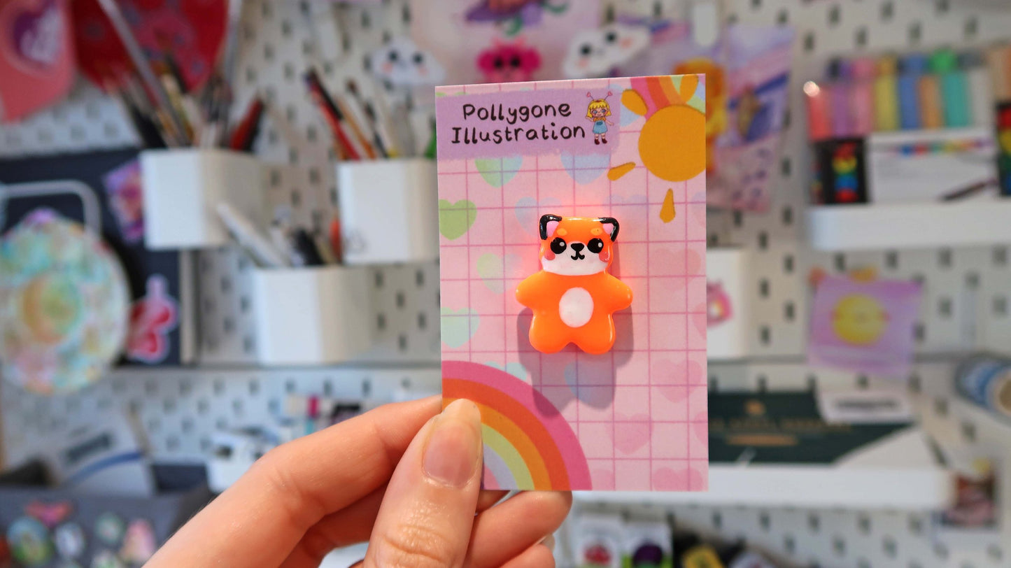 Fox Pin