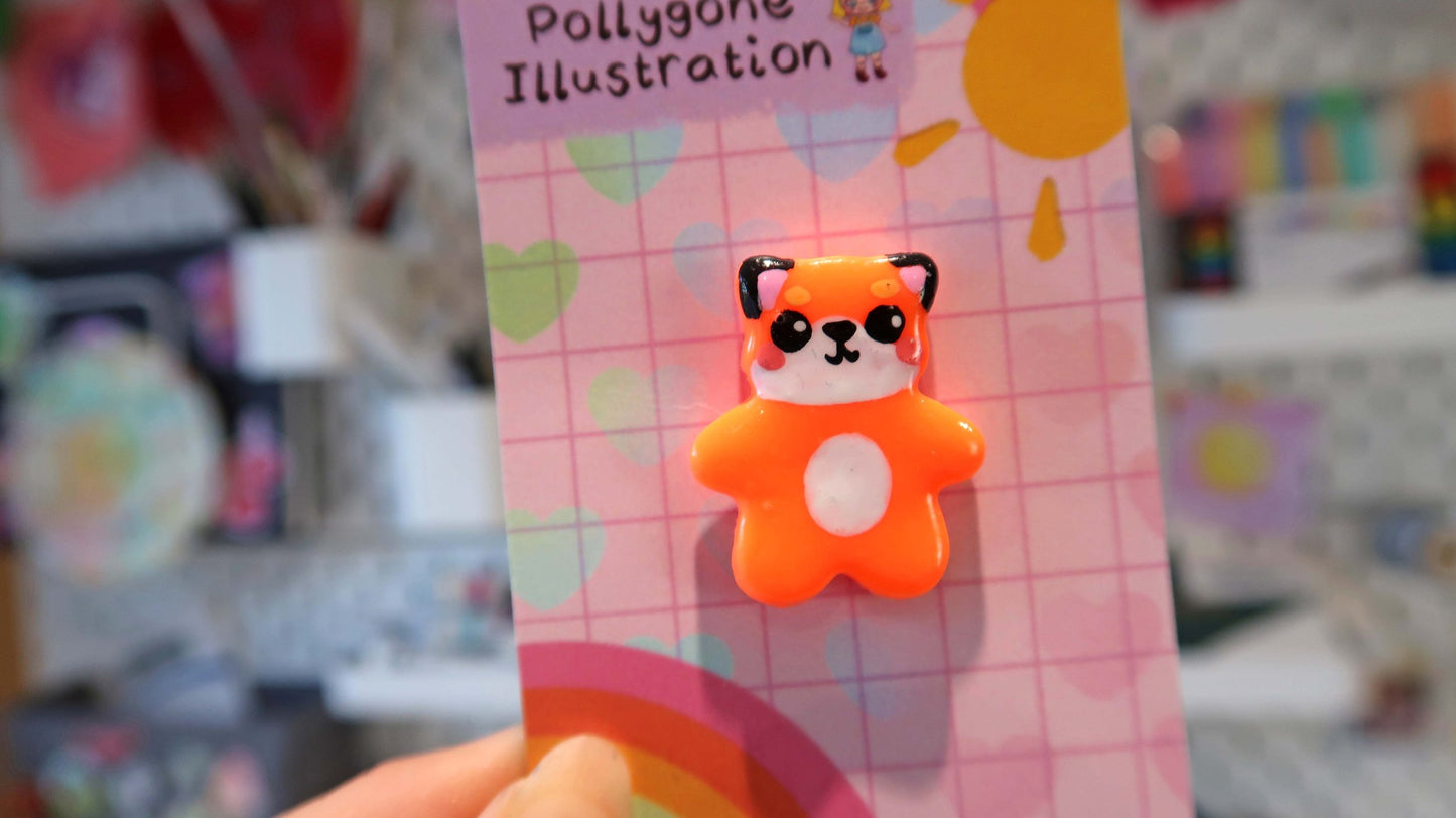 Fox Pin