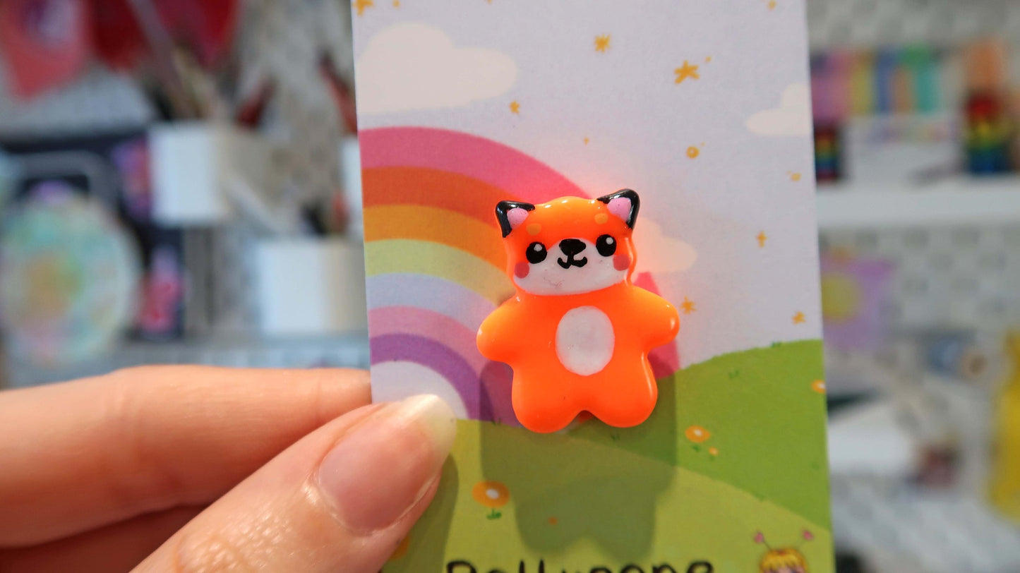 Fox Pin