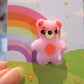 Pink Bear Pin