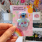 Confetti Bear Badge